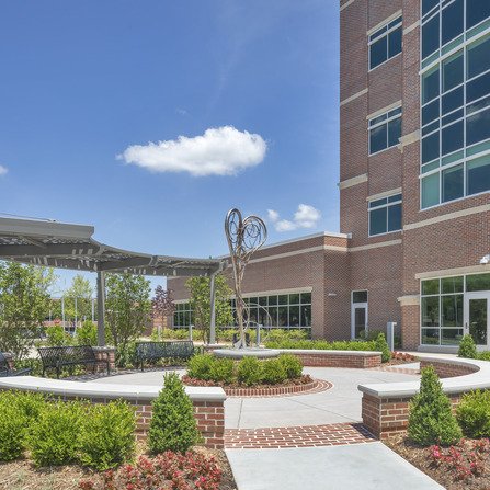 Northeast Heart & Vascular Tower, Atrium Health - Bolton & Menk