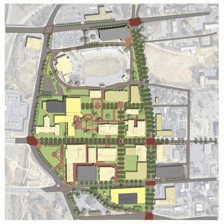 Master Plan, Central Piedmont Community College - Bolton & Menk