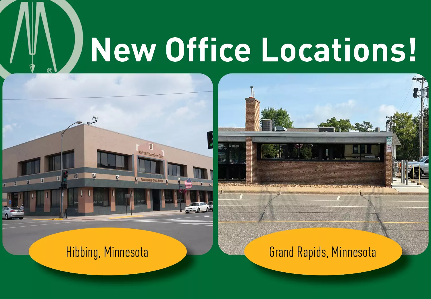 New Hibbing and Grand Rapids, Minnesota Office Locations - Bolton & Menk