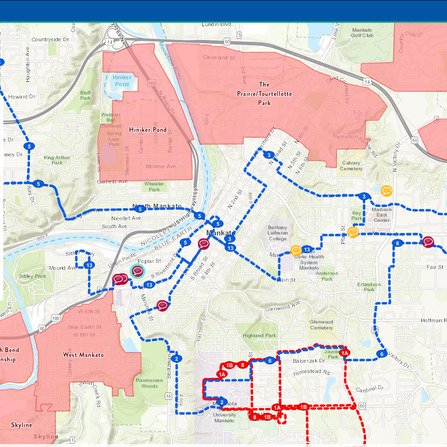 Transit Development Plan Update, City of Mankato, Minnesota - Bolton & Menk